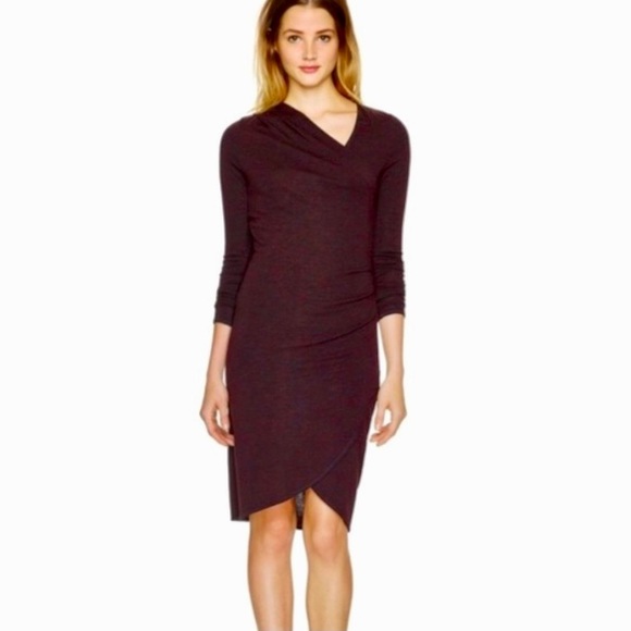 Aritzia Dresses & Skirts - WILFRED FREE 'Klum' Faux Wrap Dress